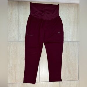 FIGS maternity scrub pants